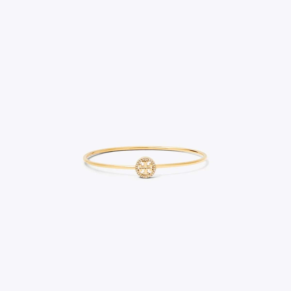 Icon Pavé Hinged Bracelet - 1