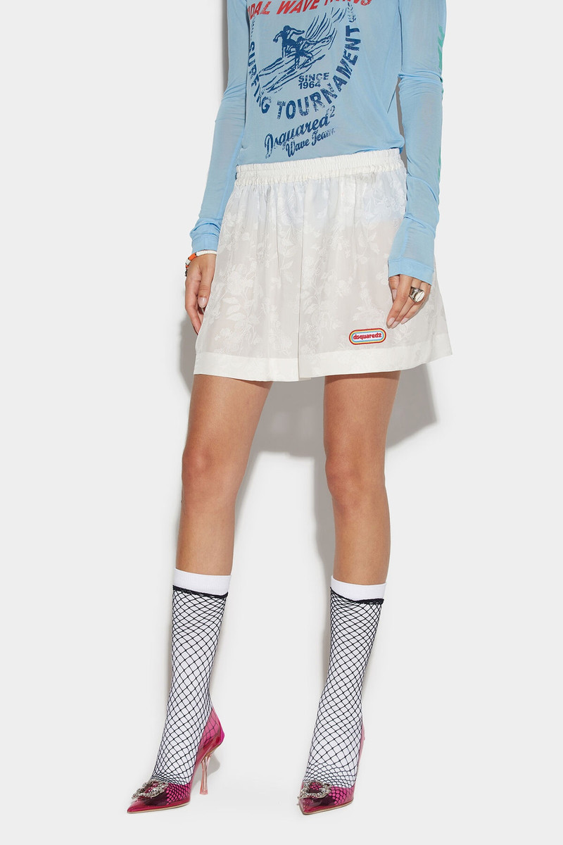 D2 ROUND MINI SKIRT 1