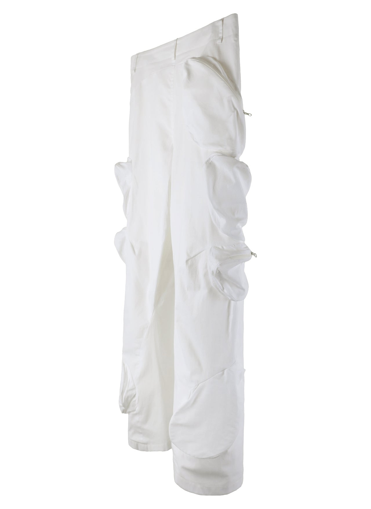7.0 TROUSERS CENTER (WHITE) - 4