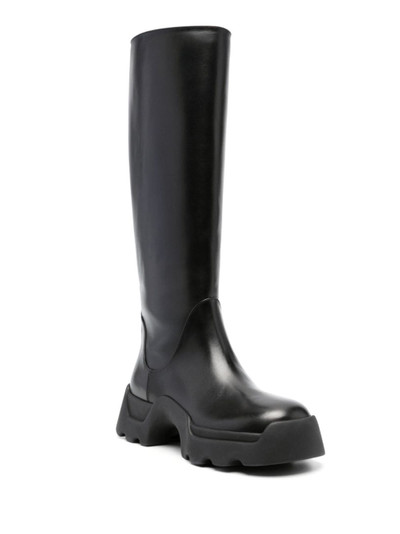 Proenza Schouler leather knee-high boots outlook
