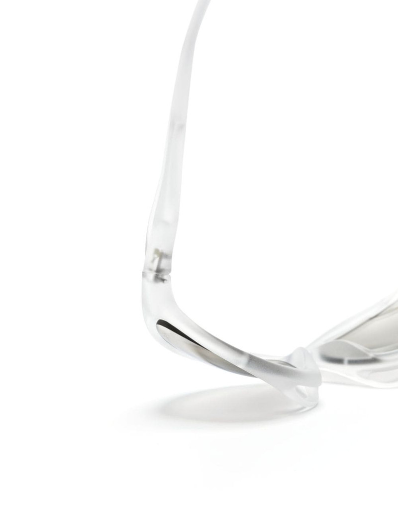 wraparound-frame sunglasses 3