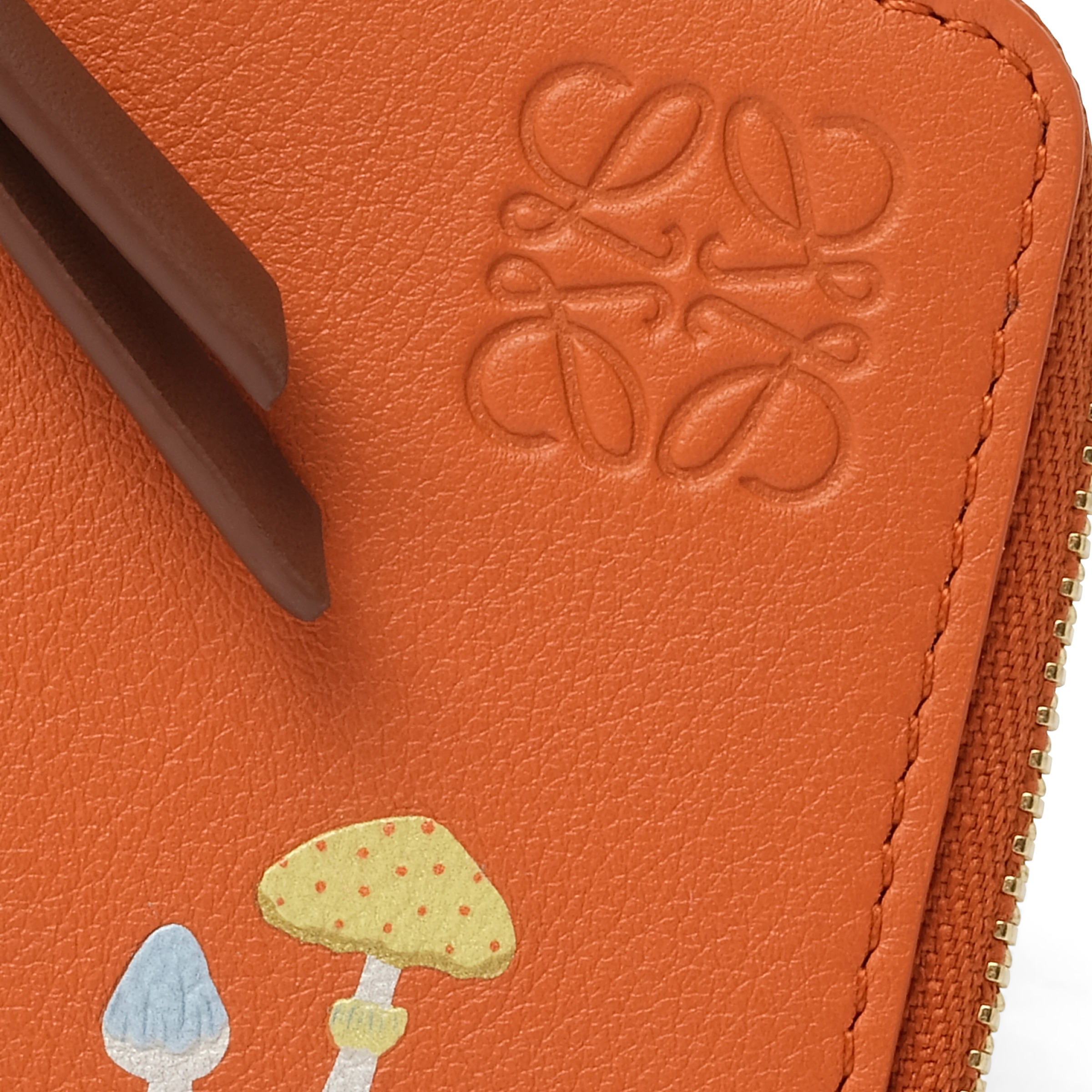 【LOEWE】HAMPSTER COIN CARDHOLDER◆C643Z40X73 Hamster coin cardholder in nappa calfskin White - LOEWE