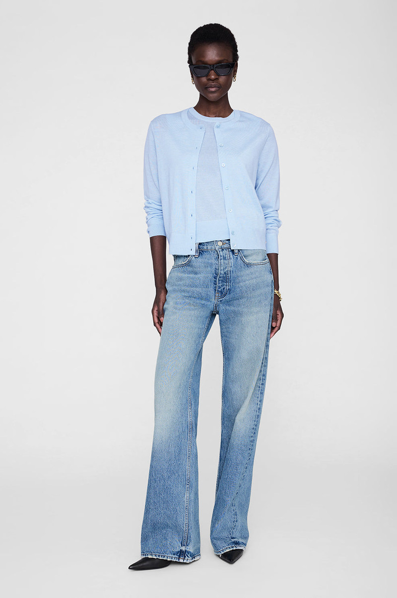 Moni Crop Tank - Pale Blue 4