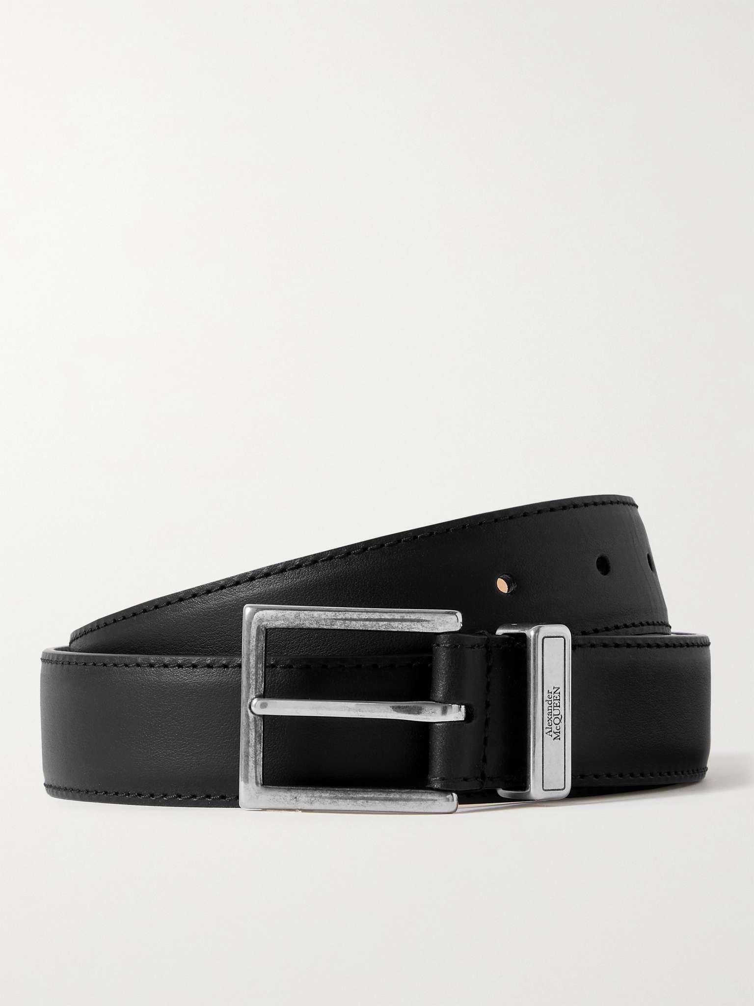 3cm Leather Belt - 1