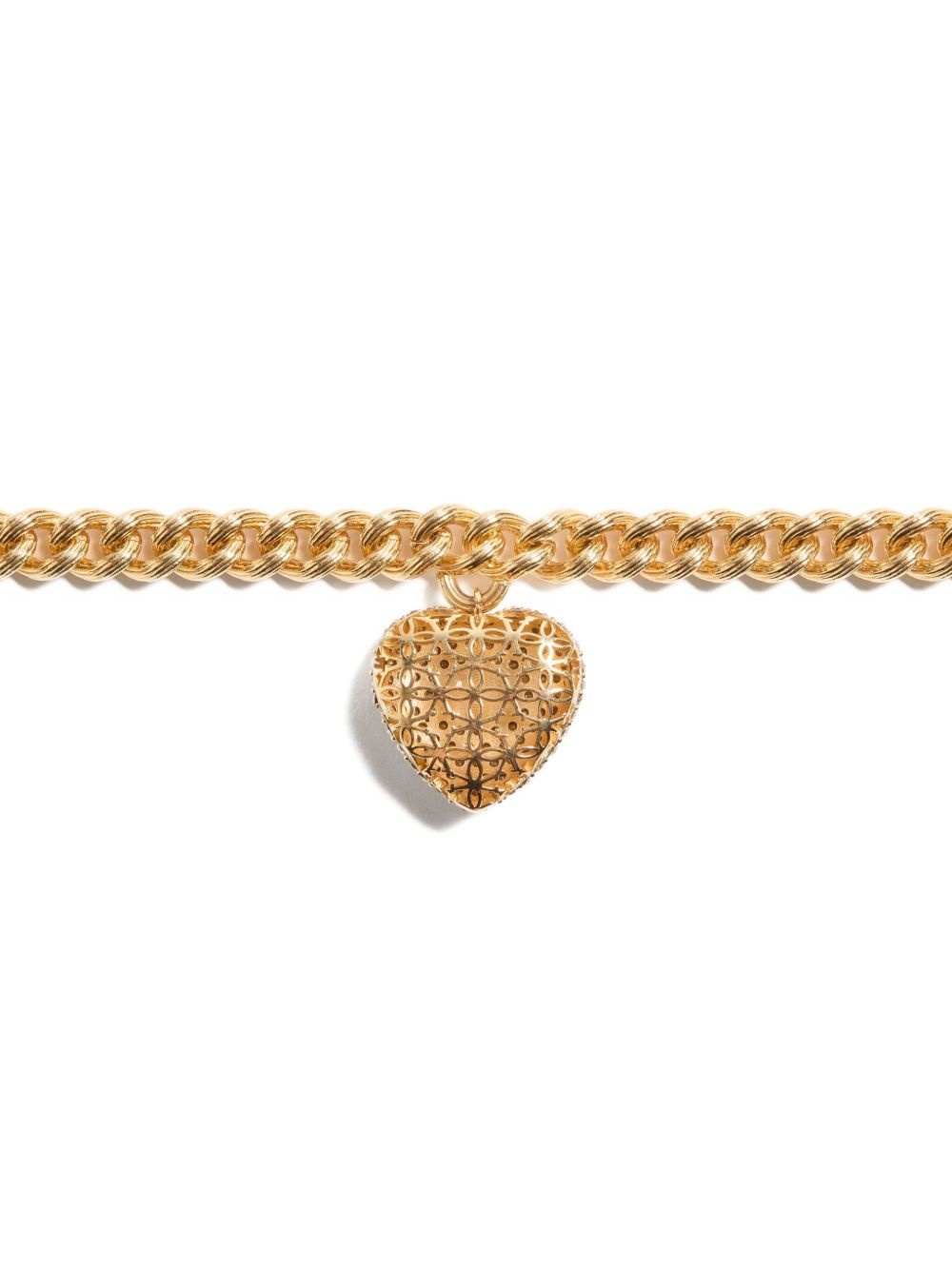 COEUR ROYAL METAL, ENAMEL AND SWAROVSKI® CRYSTAL BRACELET - 4