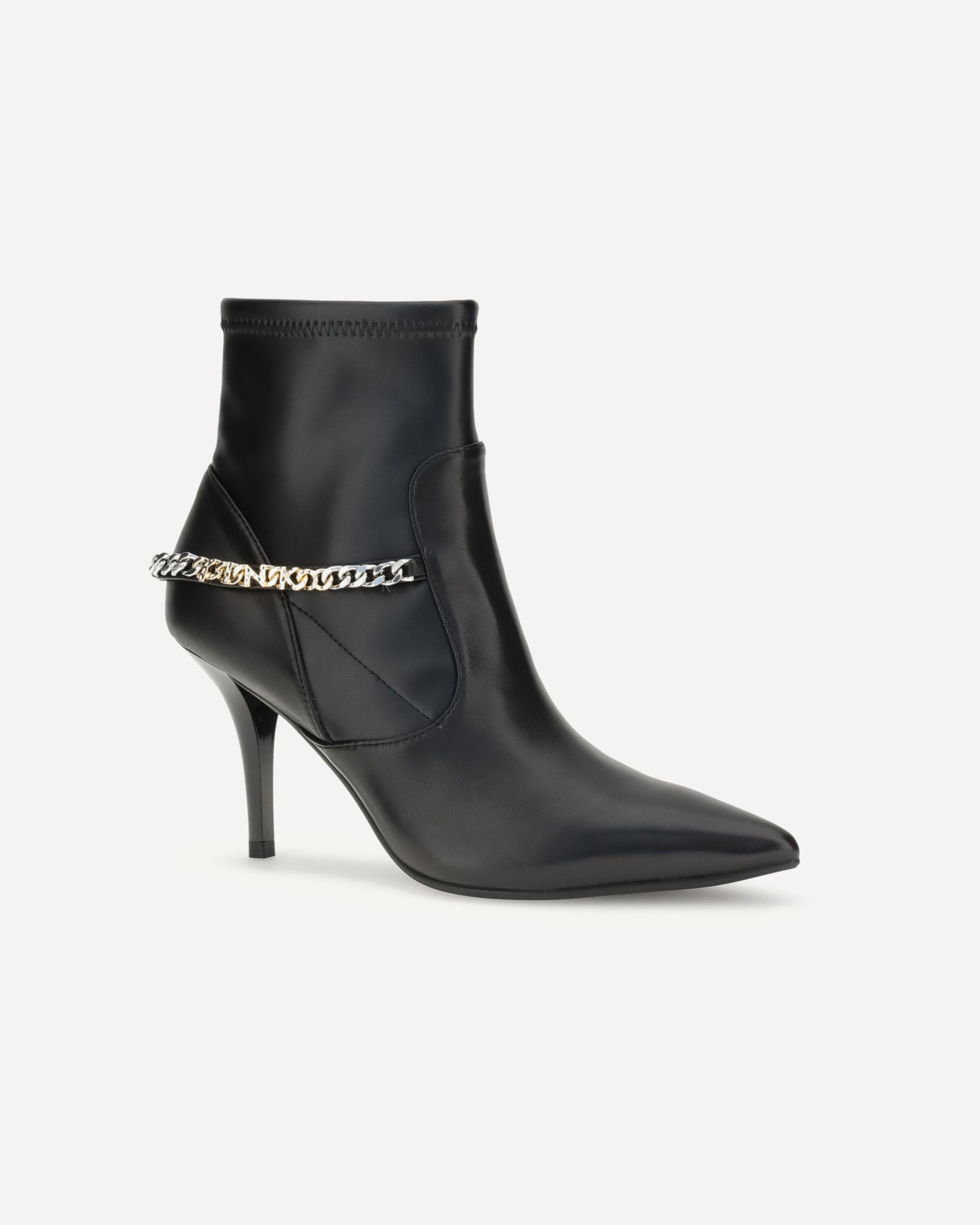 Chain Ankle Boots - 2