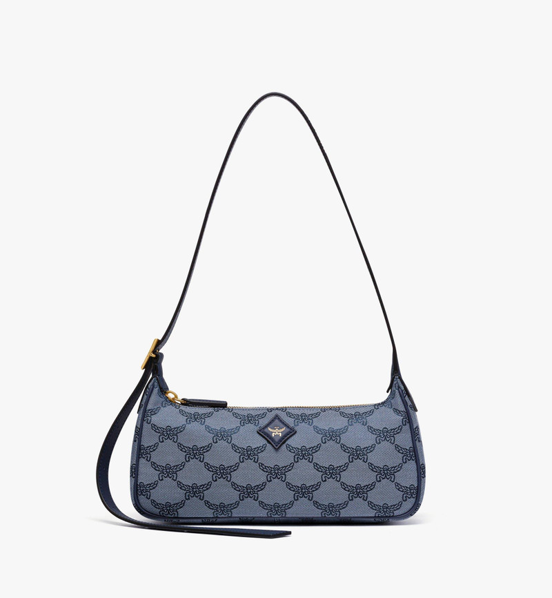Himmel Shoulder Bag in Lauretos Jacquard 1