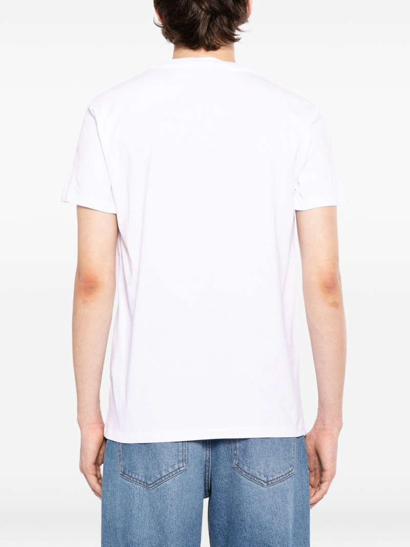 graphic-print crew neck T-shirt 4