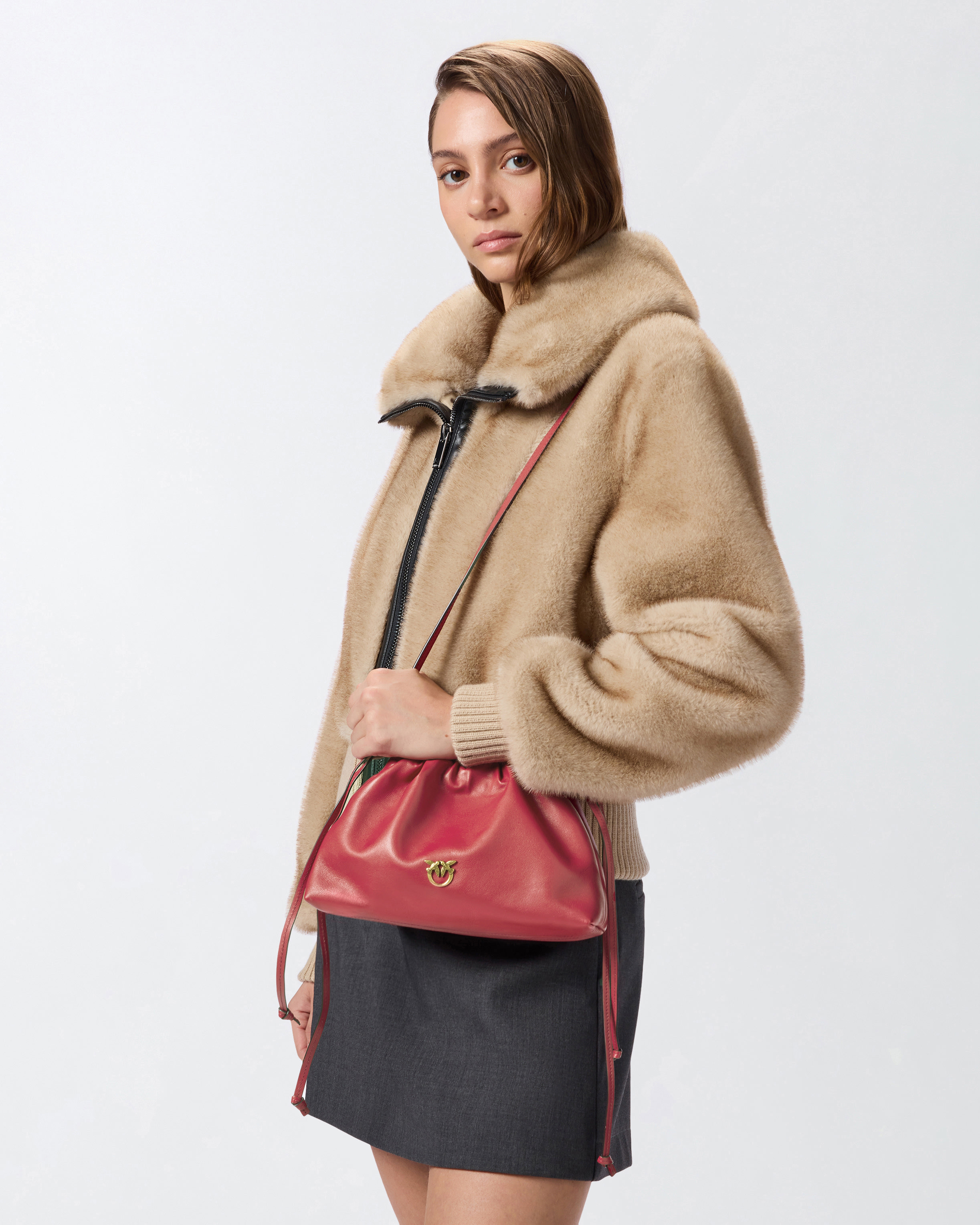 SOFT CALFSKIN MINI CLUTCH - 5