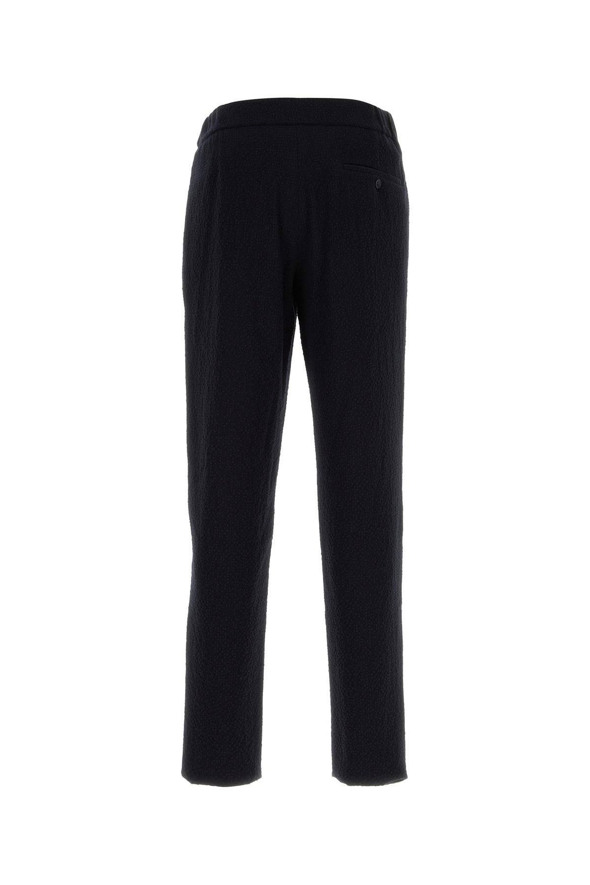 Midnight blue stretch wool pant - 2