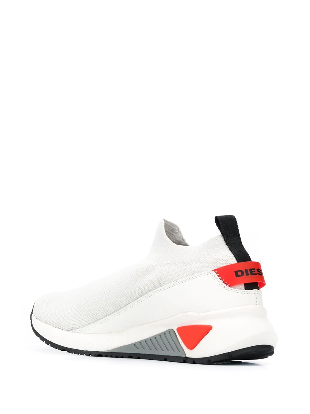 colour block slip-on sneakers - 3