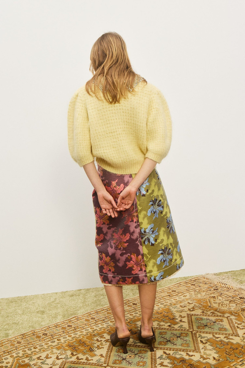 Alessandro Lemon Puff Sleeve Top 4
