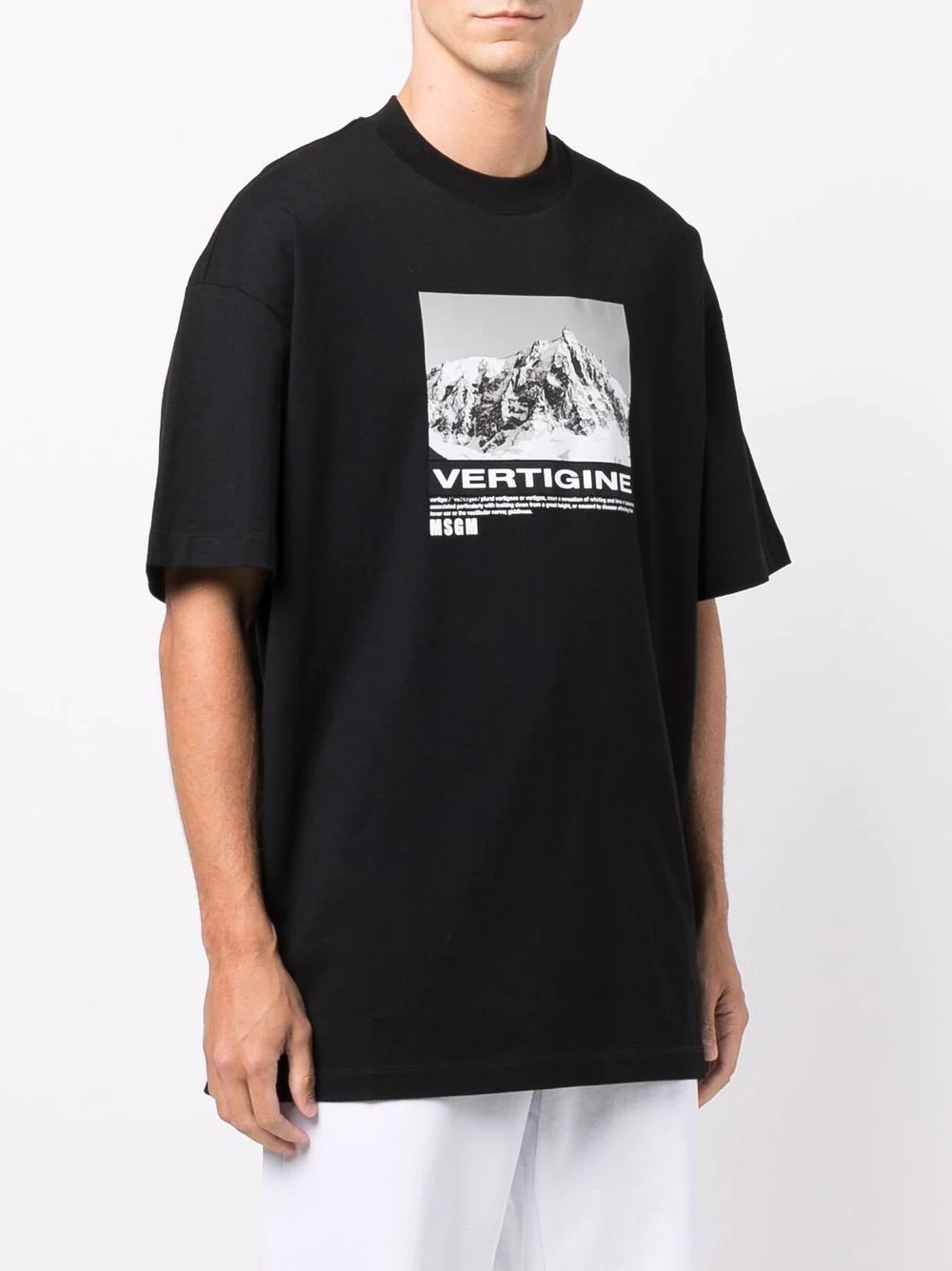 Vertigine graphic-print T-shirt - 3