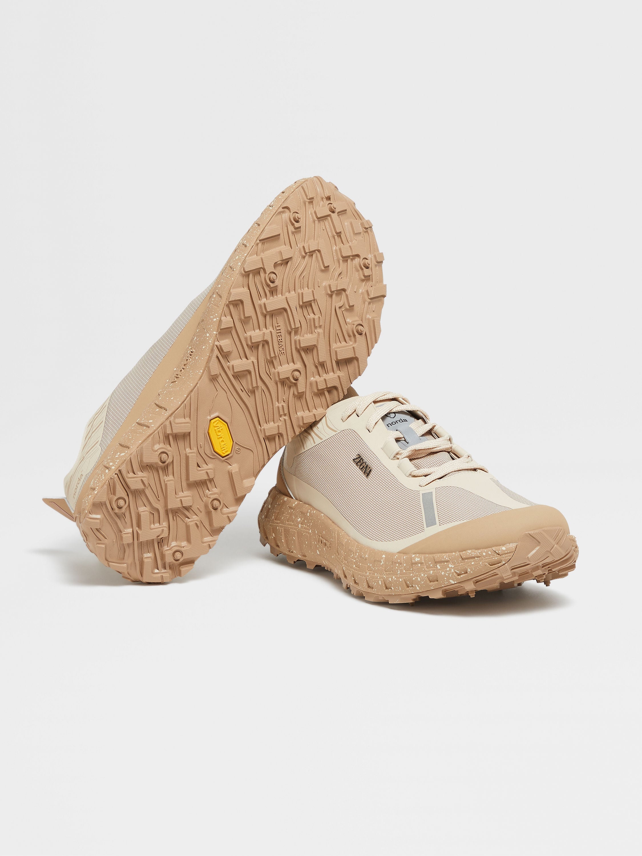 ZEGNA X NORDA™ BEIGE SNEAKERS - 2