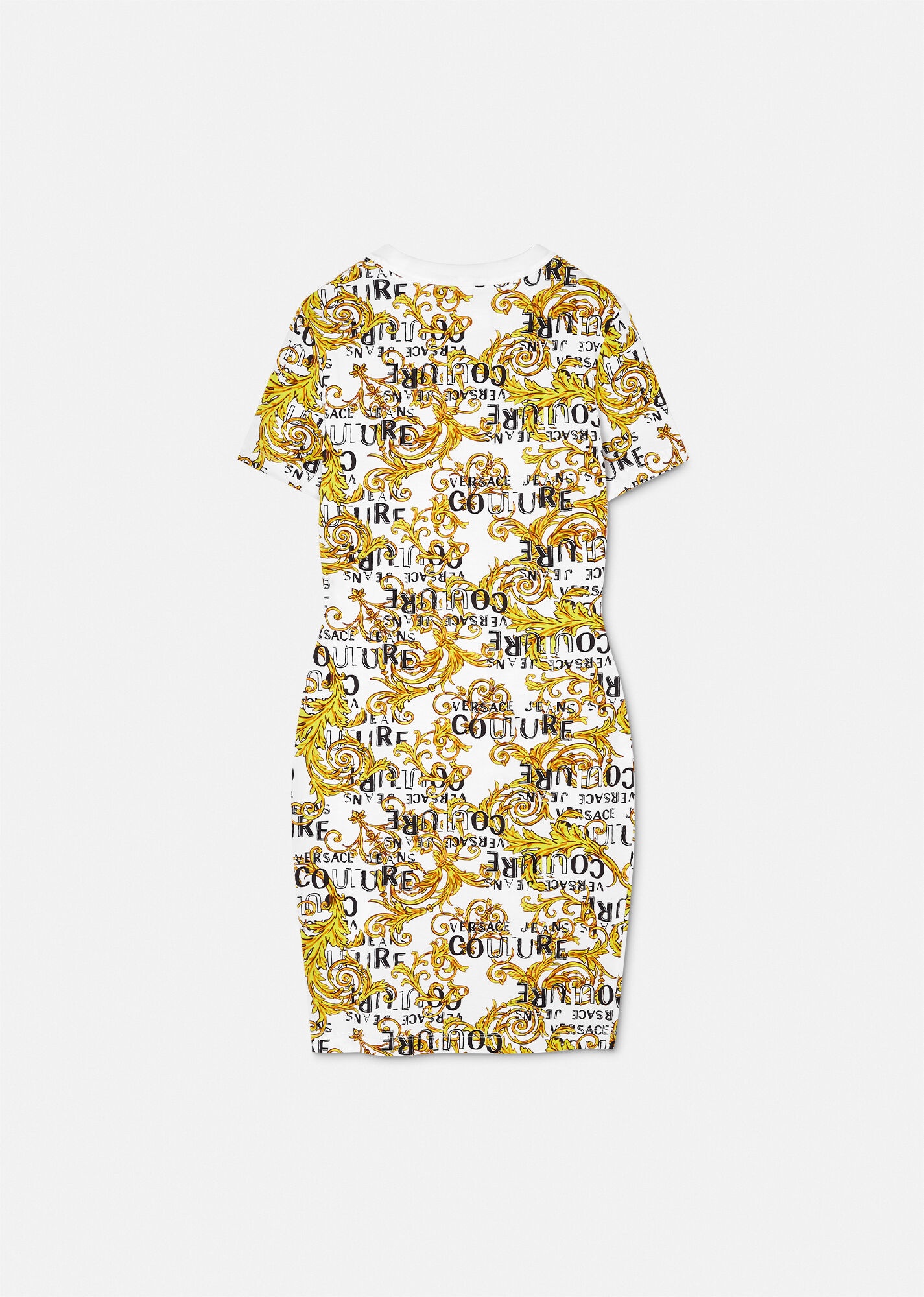 Logo Couture T-shirt Dress - 3