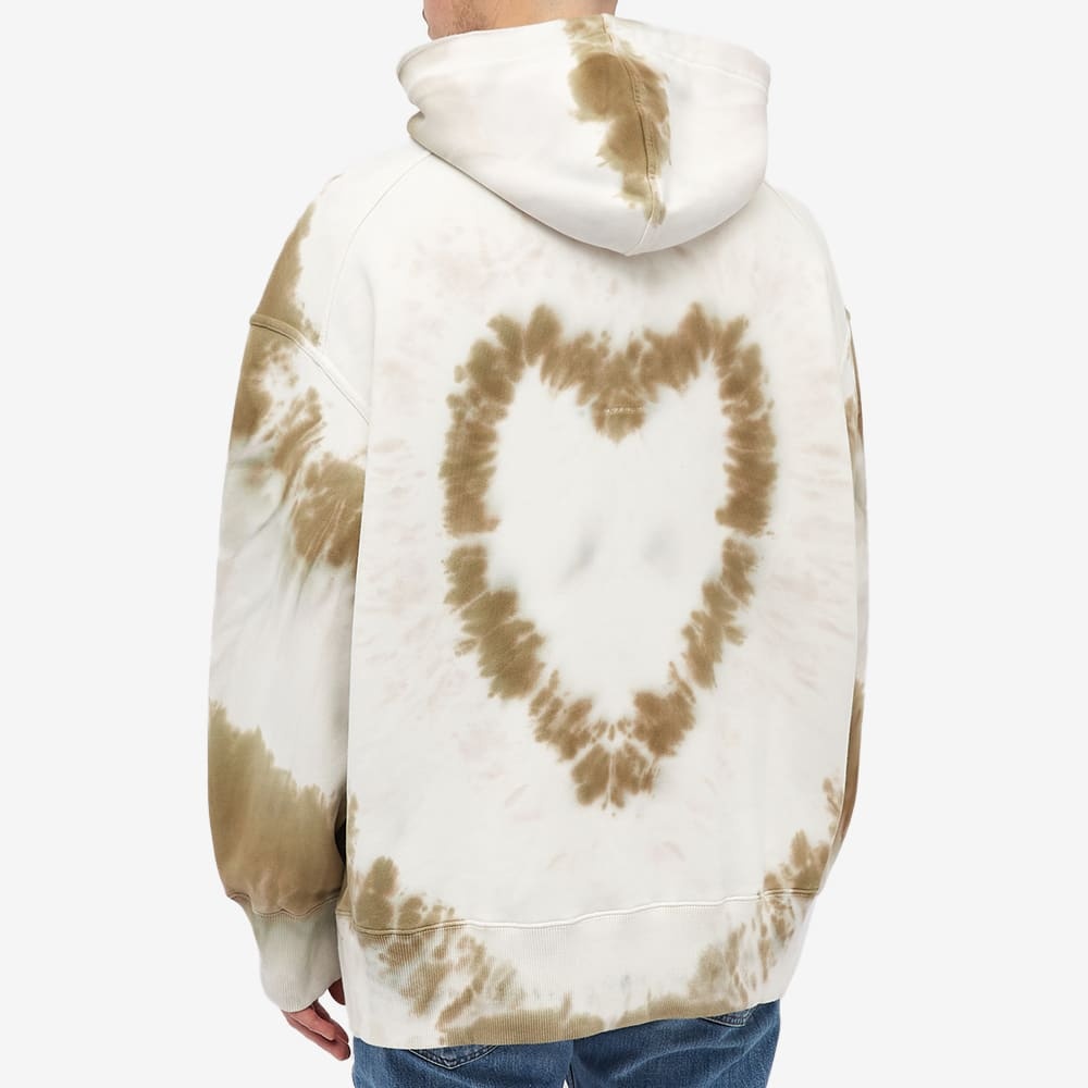 Givenchy Tie Dye Hearts Oversized Hoody - 5