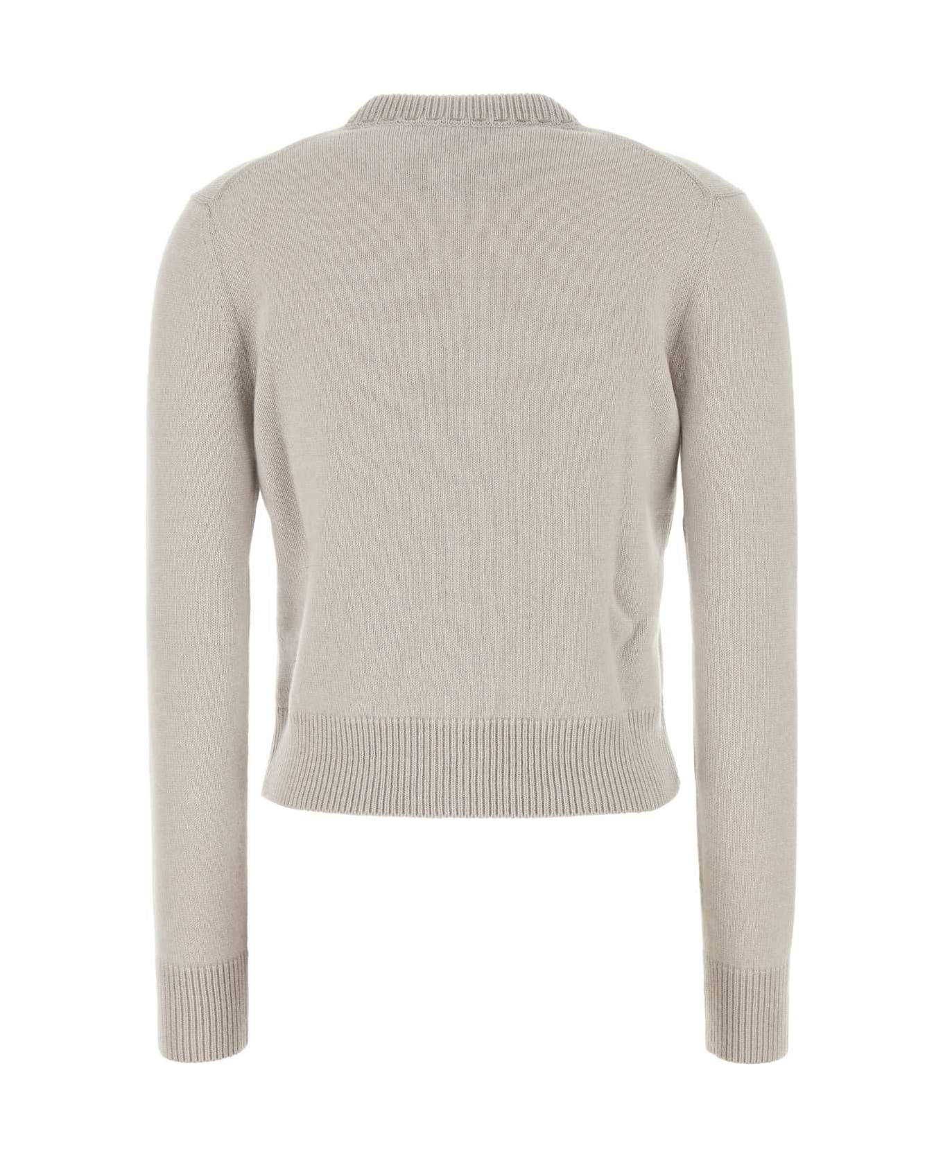 Cappuccino Cashmere Cardigan - 2