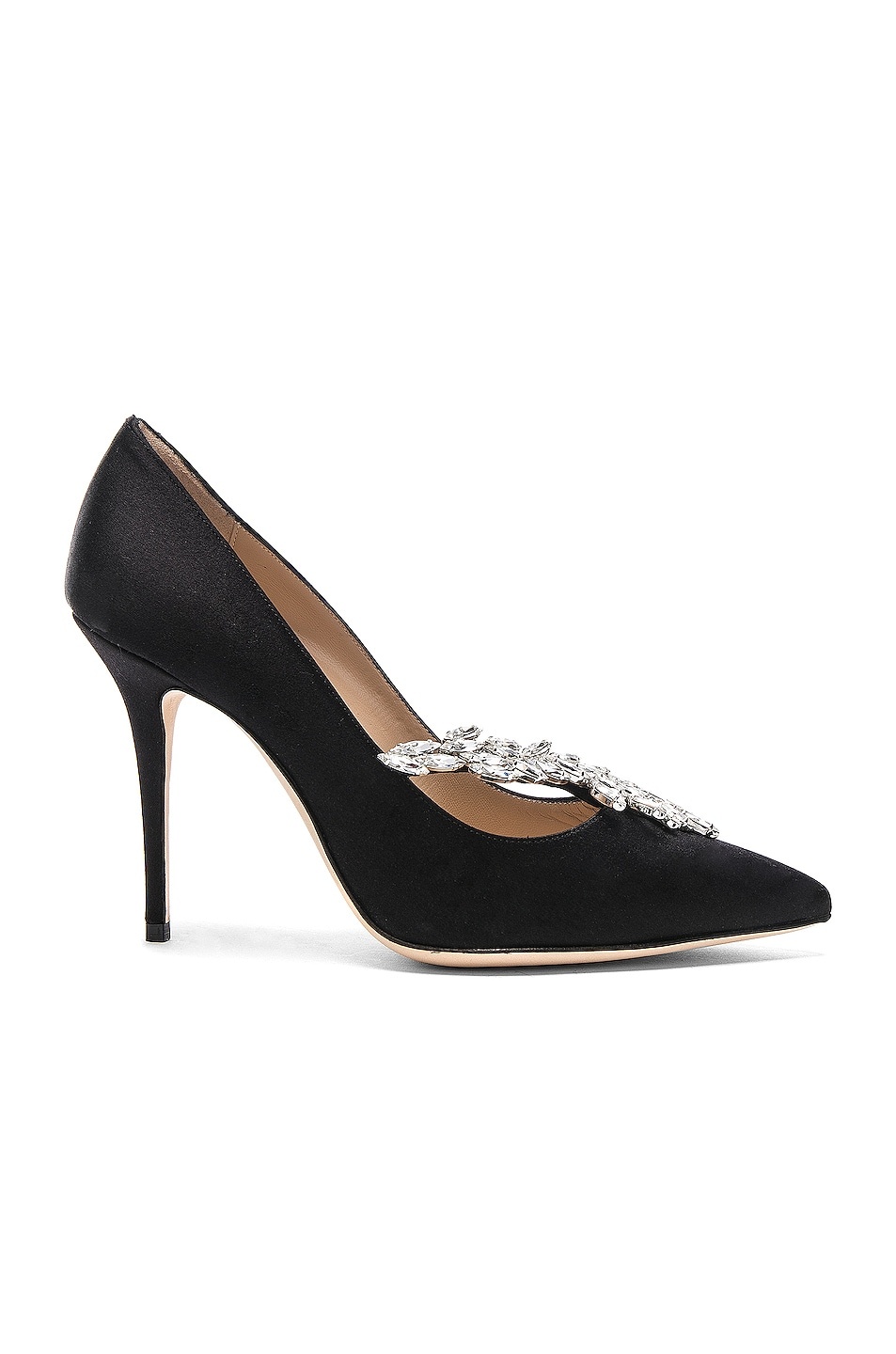 Satin Nadira Heels - 2