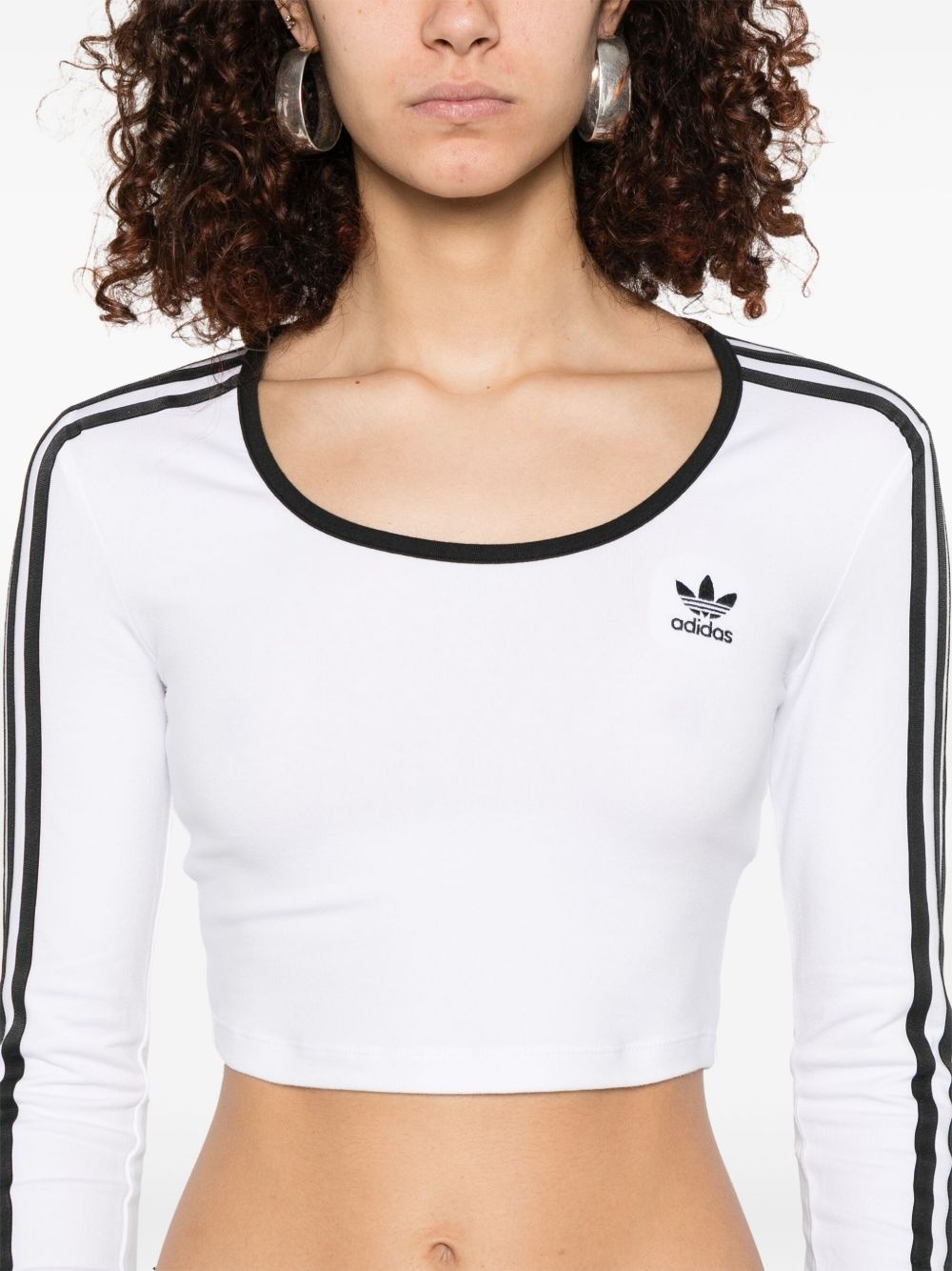 cropped 3-stripes T-shirt - 5