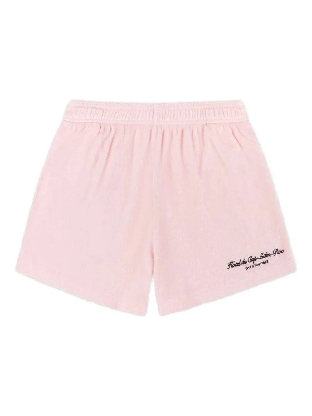 embroidered-pocket shorts - 1