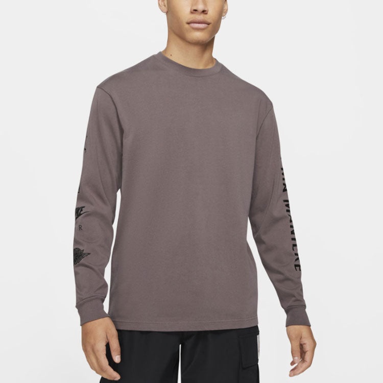 Air Jordan x A Ma Maniere Long Sleeves T-Shirt 'Purple' CV3448-281 - 5