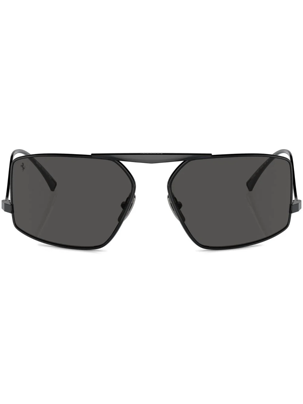 rectangle-frame sunglasses - 1