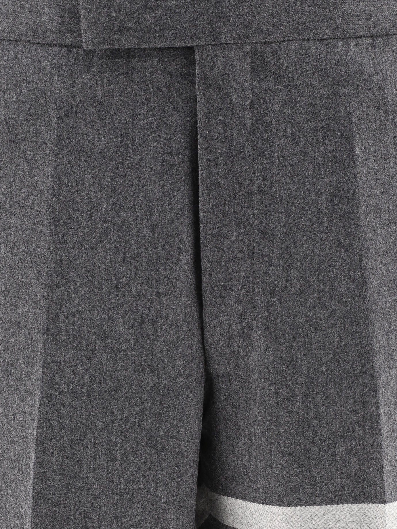 Thom Browne Men "4-Bar" Trousers - 3
