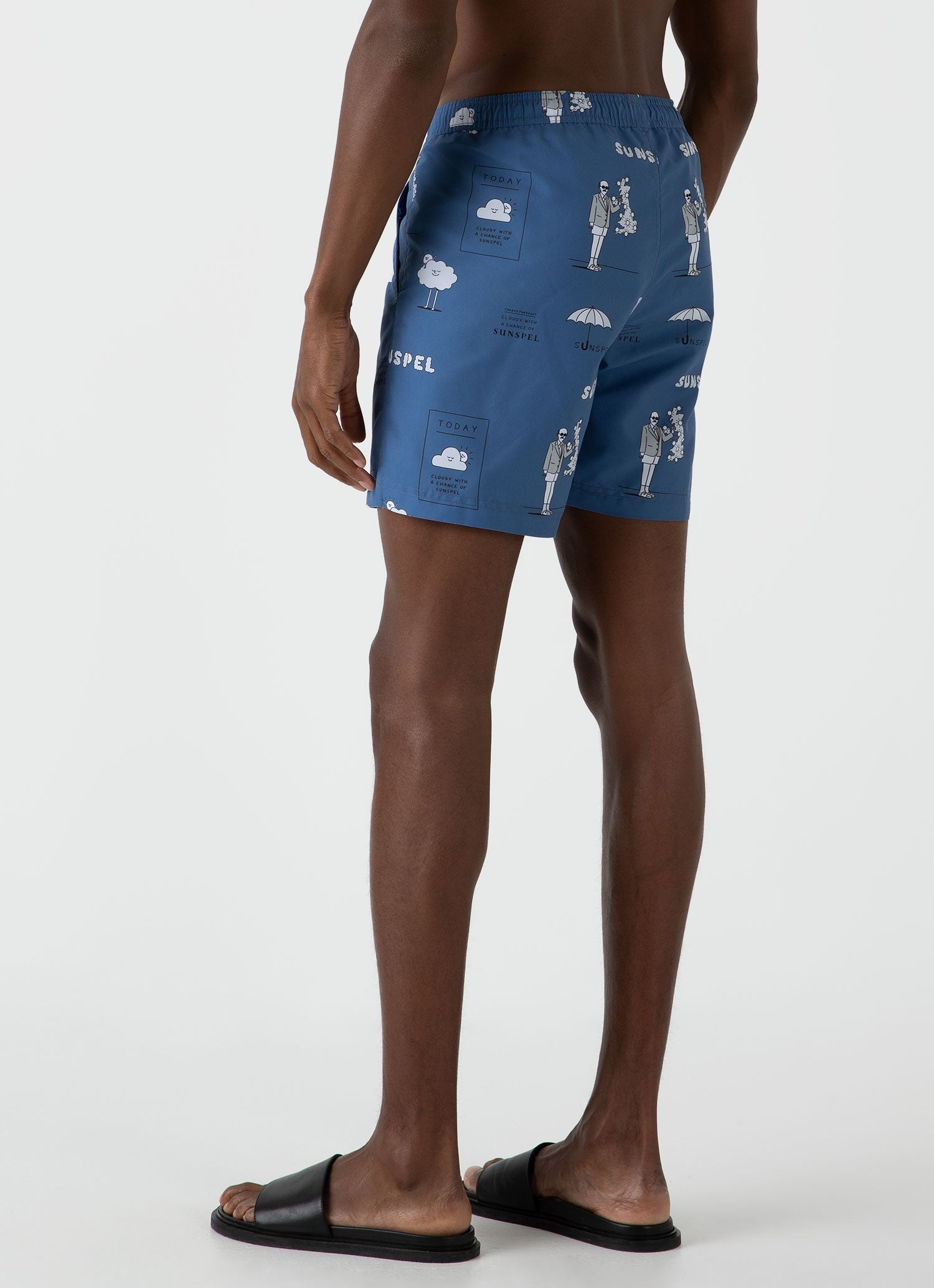 Sunspel x Matt Blease Drawstring Swim Shorts - 4