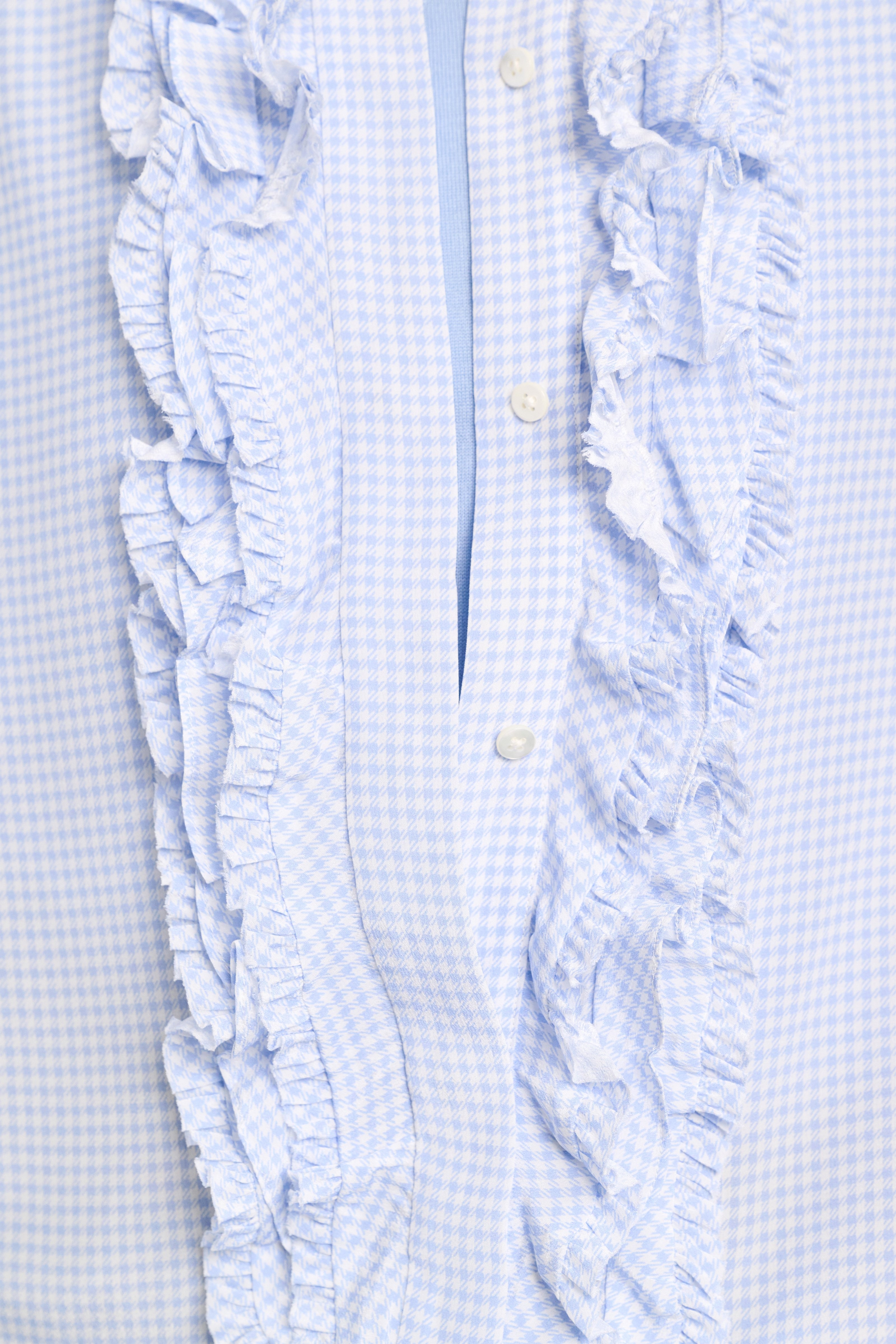 VICHY LOVE blouse - 7