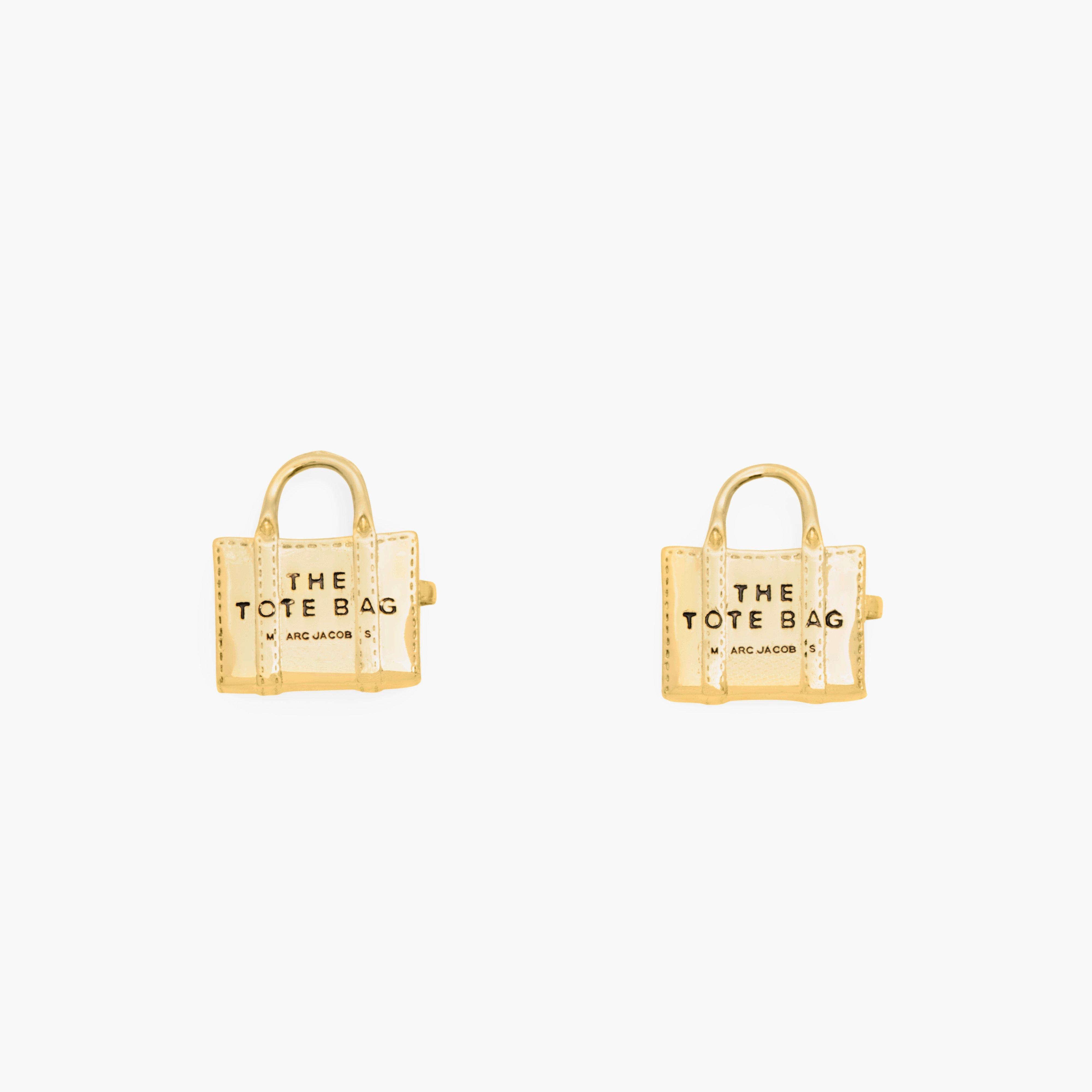 THE TOTE BAG STUD EARRINGS - 1