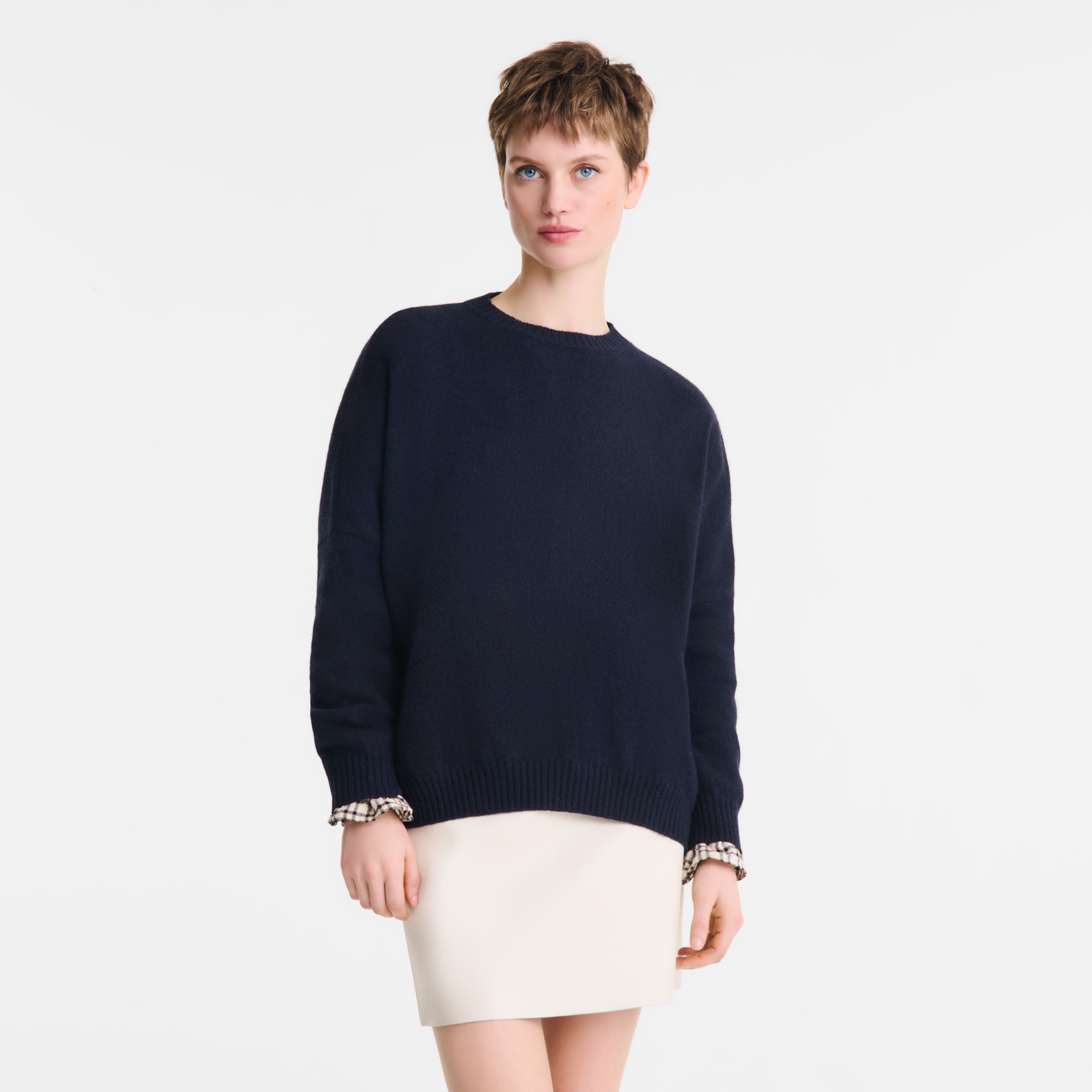 Sweater Navy - Knit - 4