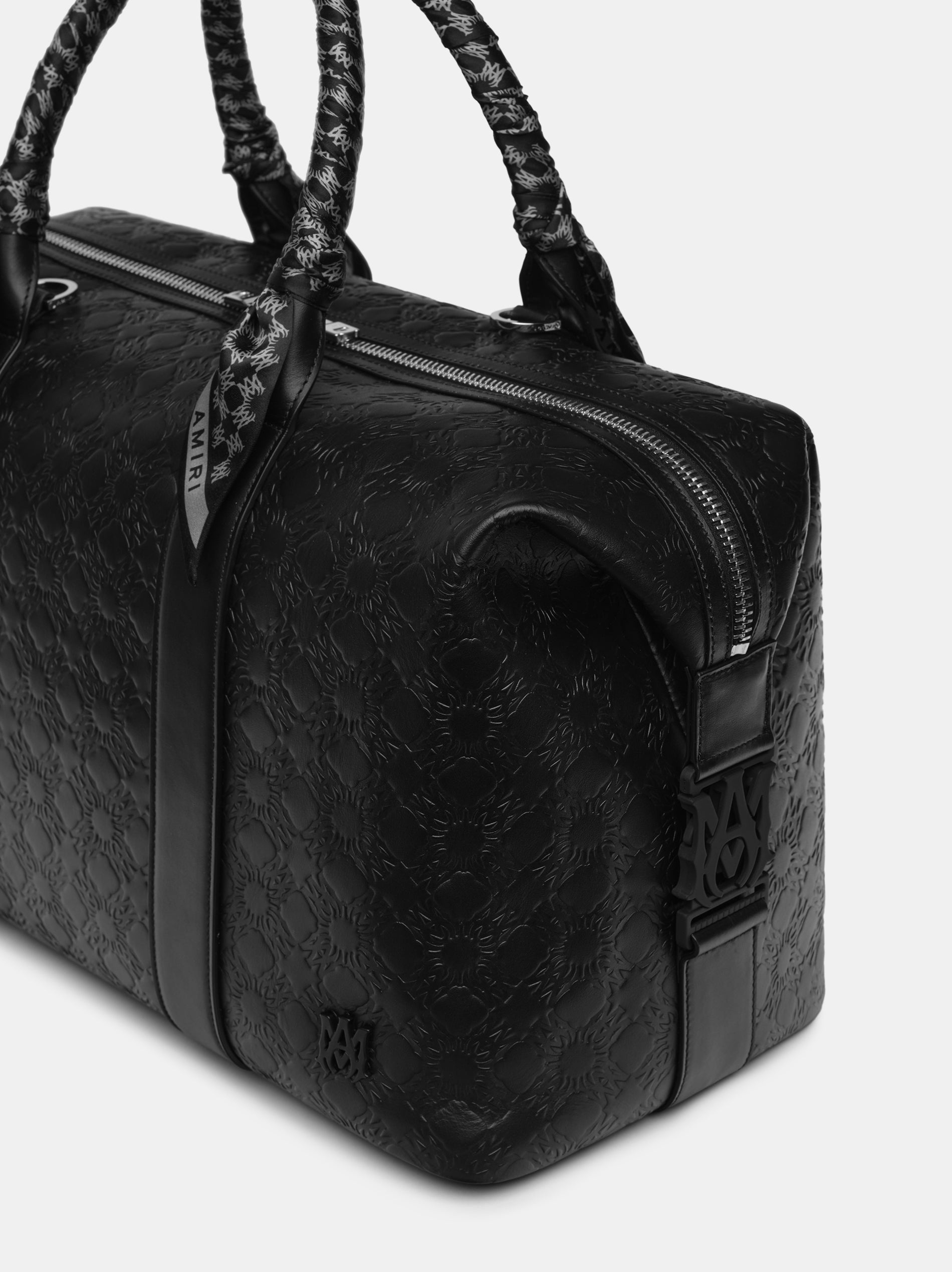 MA QUAD LEATHER DUFFLE BAG - 4