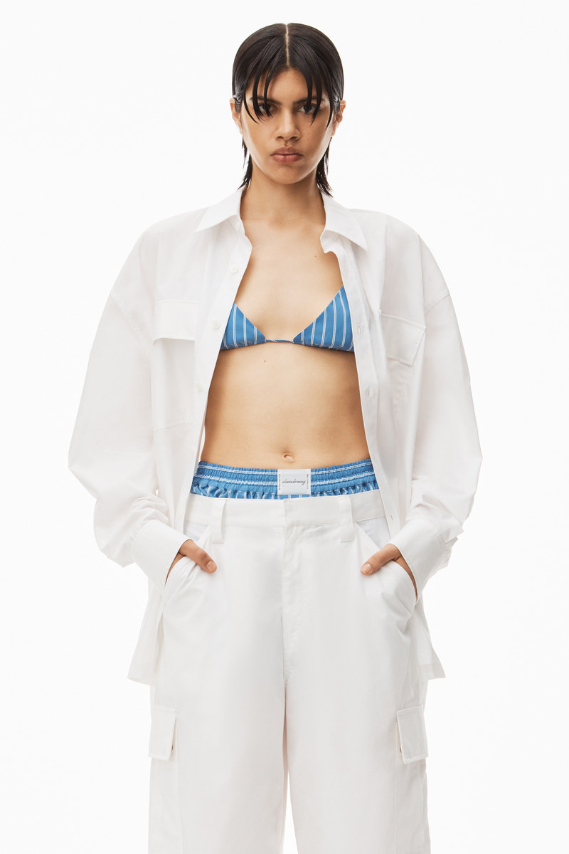 CARGO PANTS IN COMPACT COTTON 4