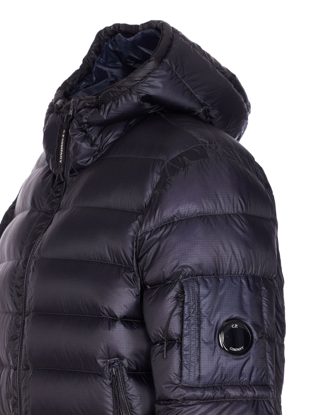 hooded padded coat - 3