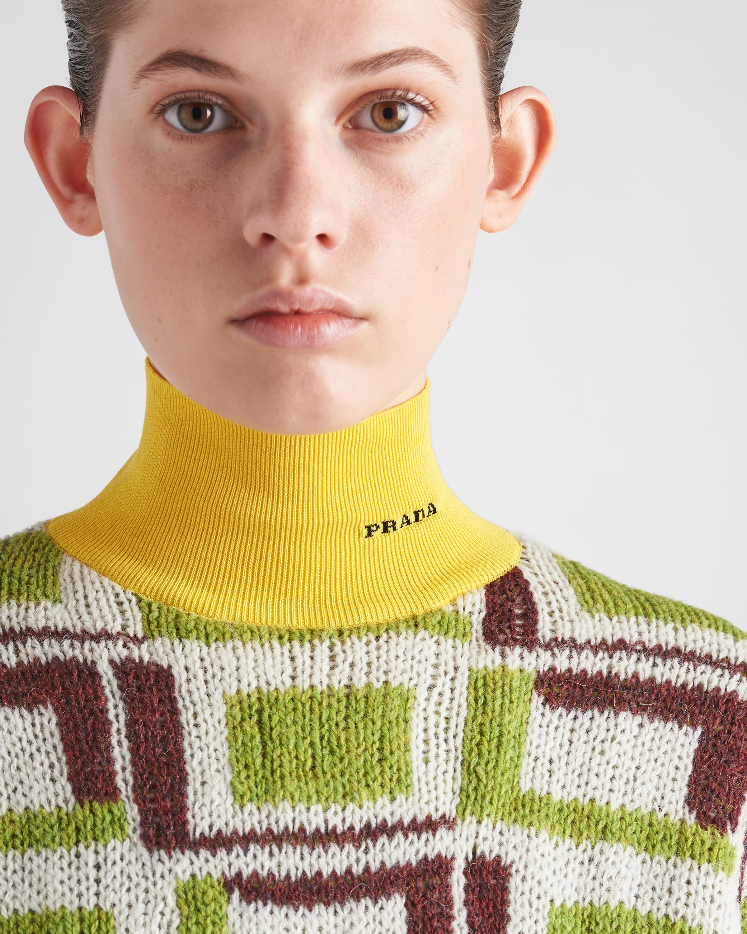 Cashmere and wool turtleneck sweater - 4