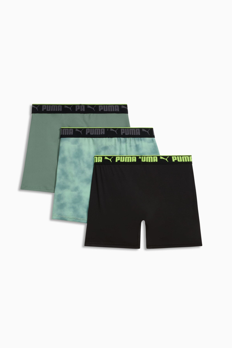 PUMA Men's Sportstyle Boxer Briefs (3 Pack) outlook