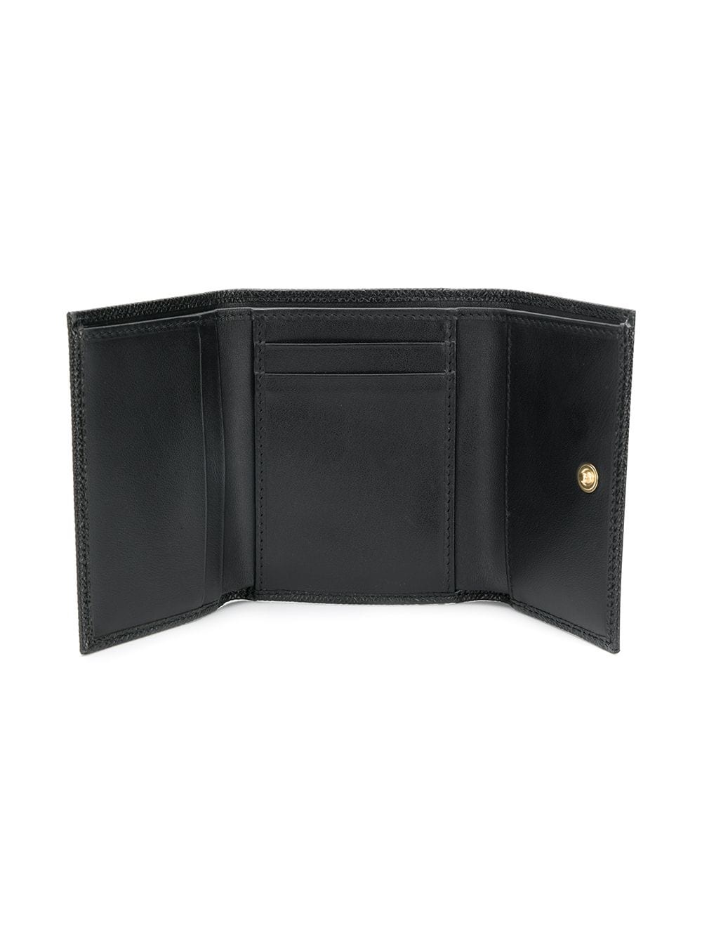 foldover logo wallet - 3