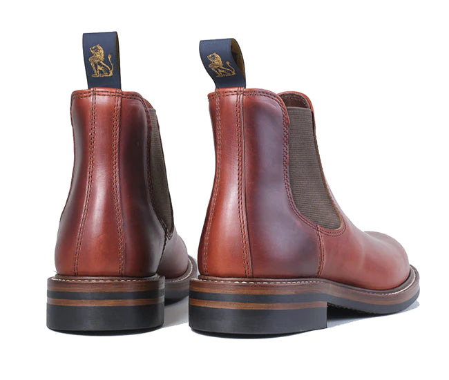 LK-027 Chelsea Boot Horween CXL Timber - 5