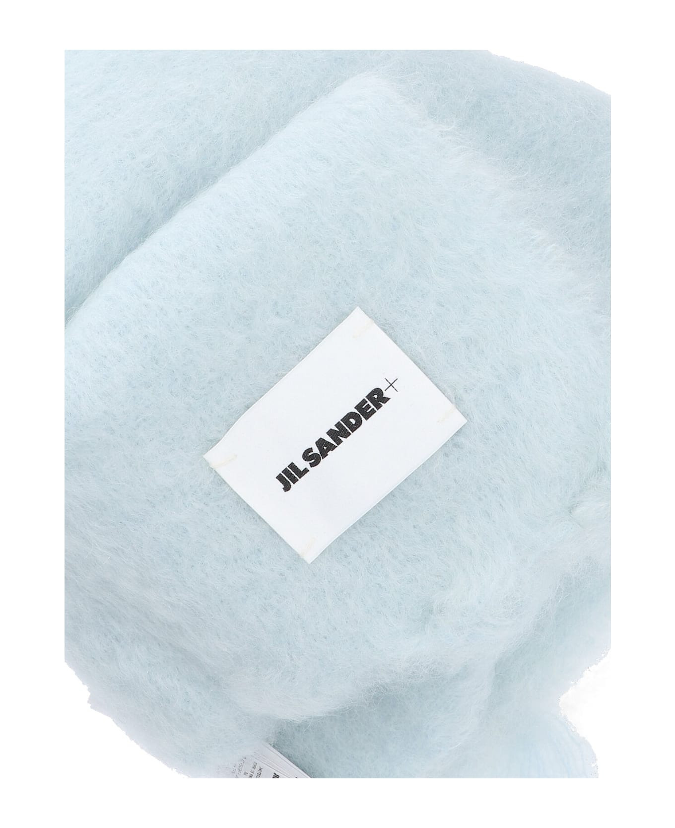 Mohair And Wool Blend Scarf - 3
