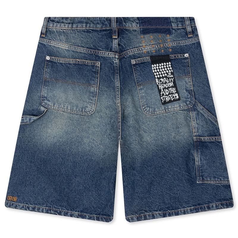 Ksubi MAXX OPERATOR SHORT - RODEO BLUE outlook