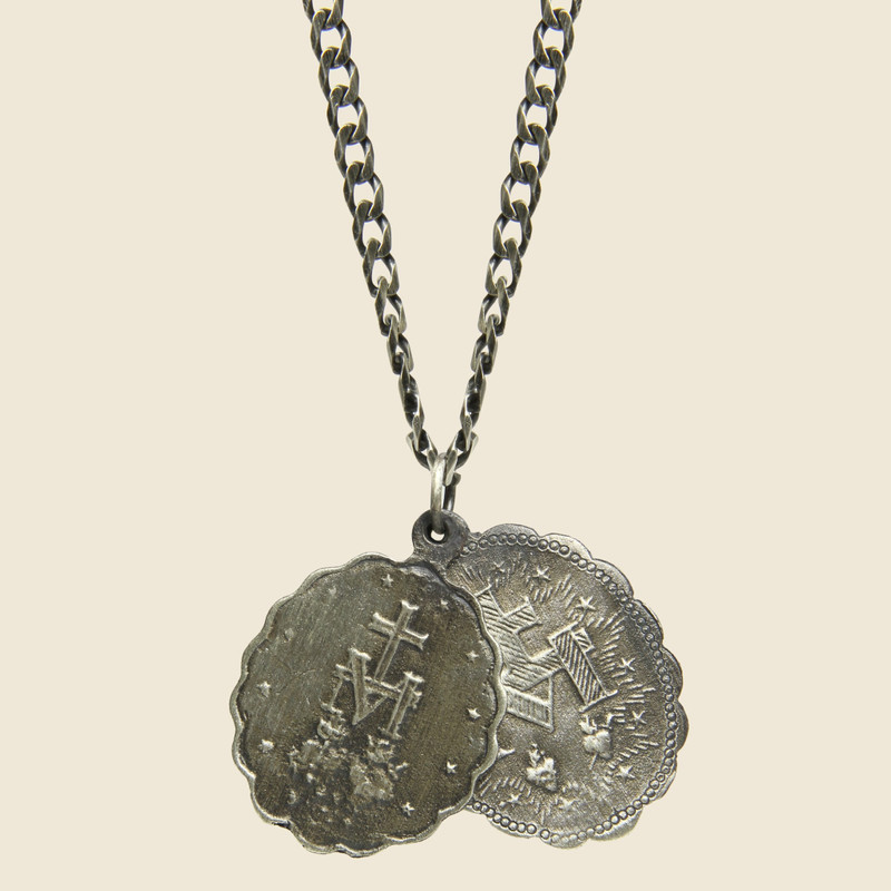 Miansai Saints Necklace - Sterling Silver outlook