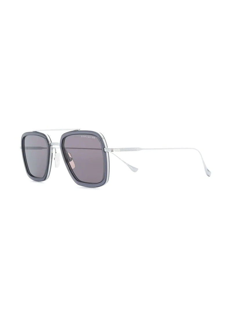 DITA tinted aviator sunglasses outlook