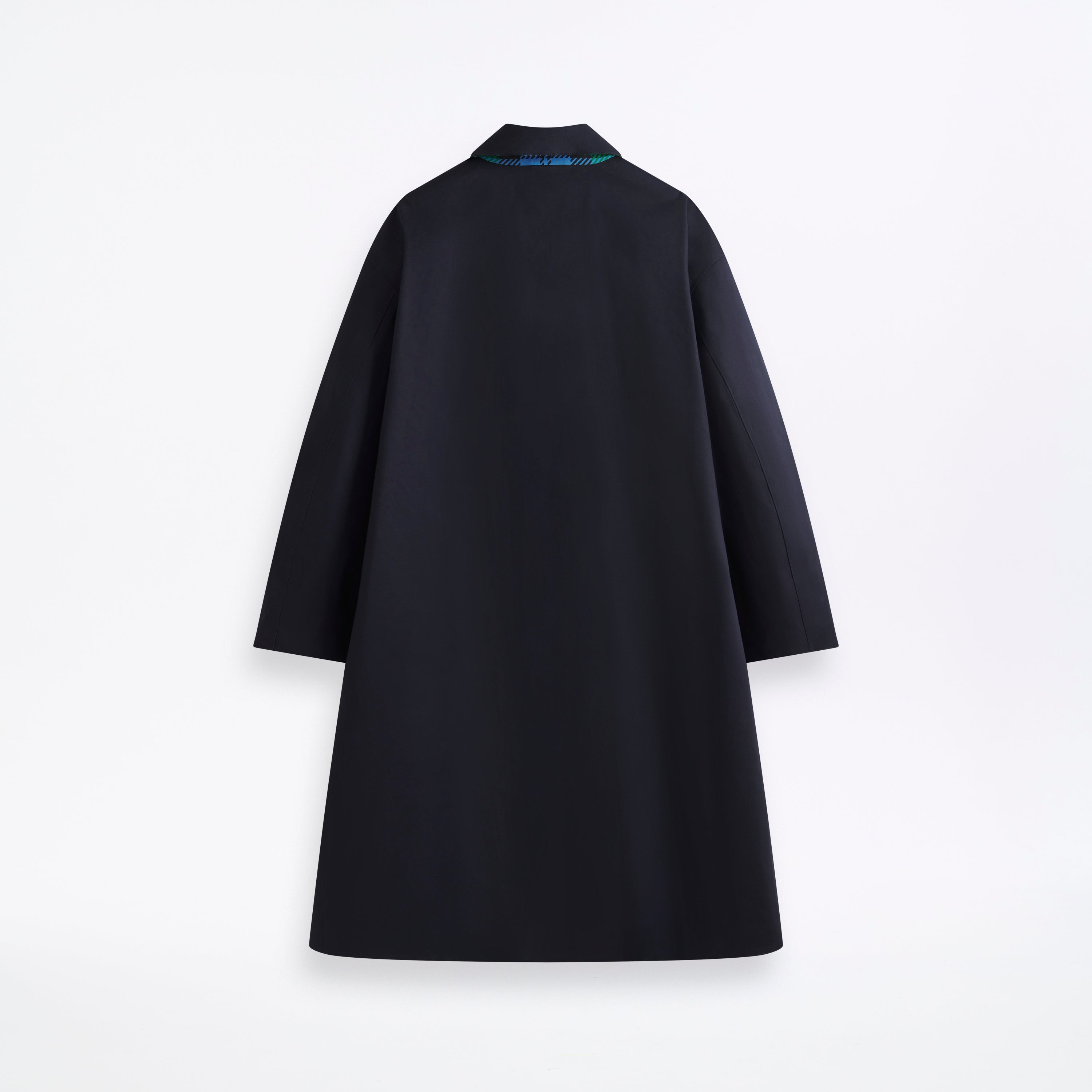 Maree Reversible Rubberised Coat - 4