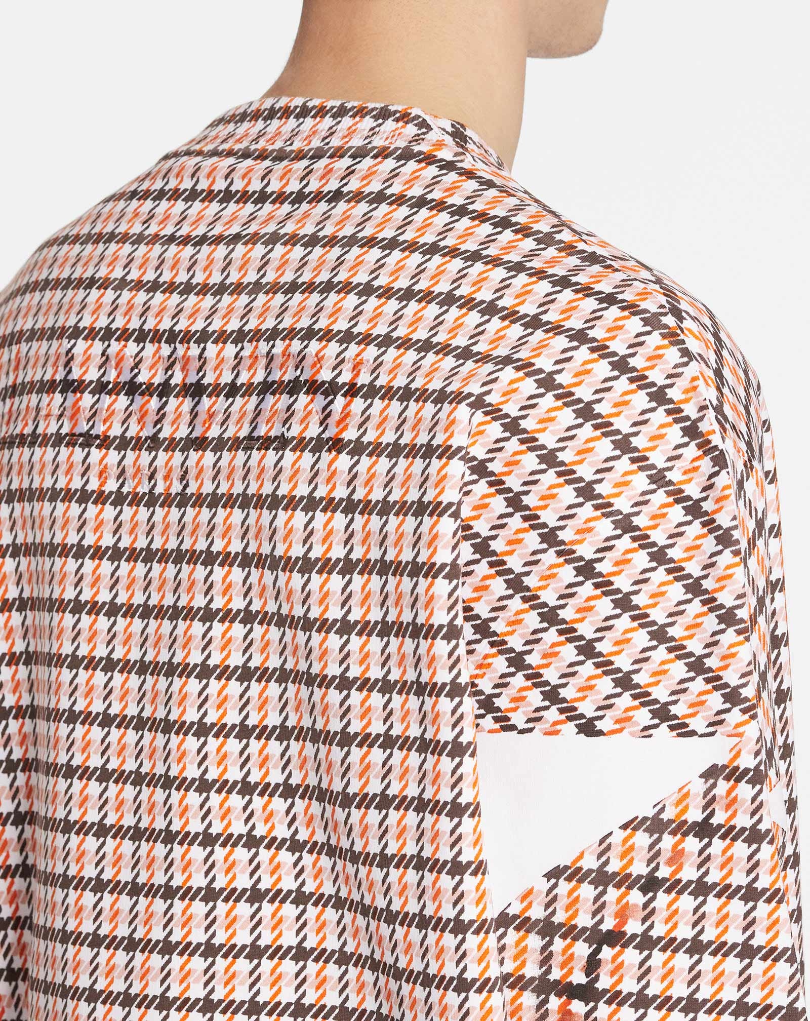OVERPRINTED OVERSIZED SWEATSHIRT - 5