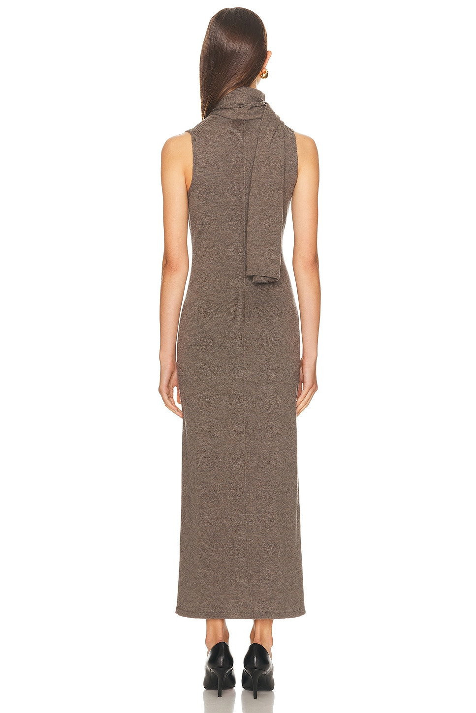 Canal Midi Dress - 4
