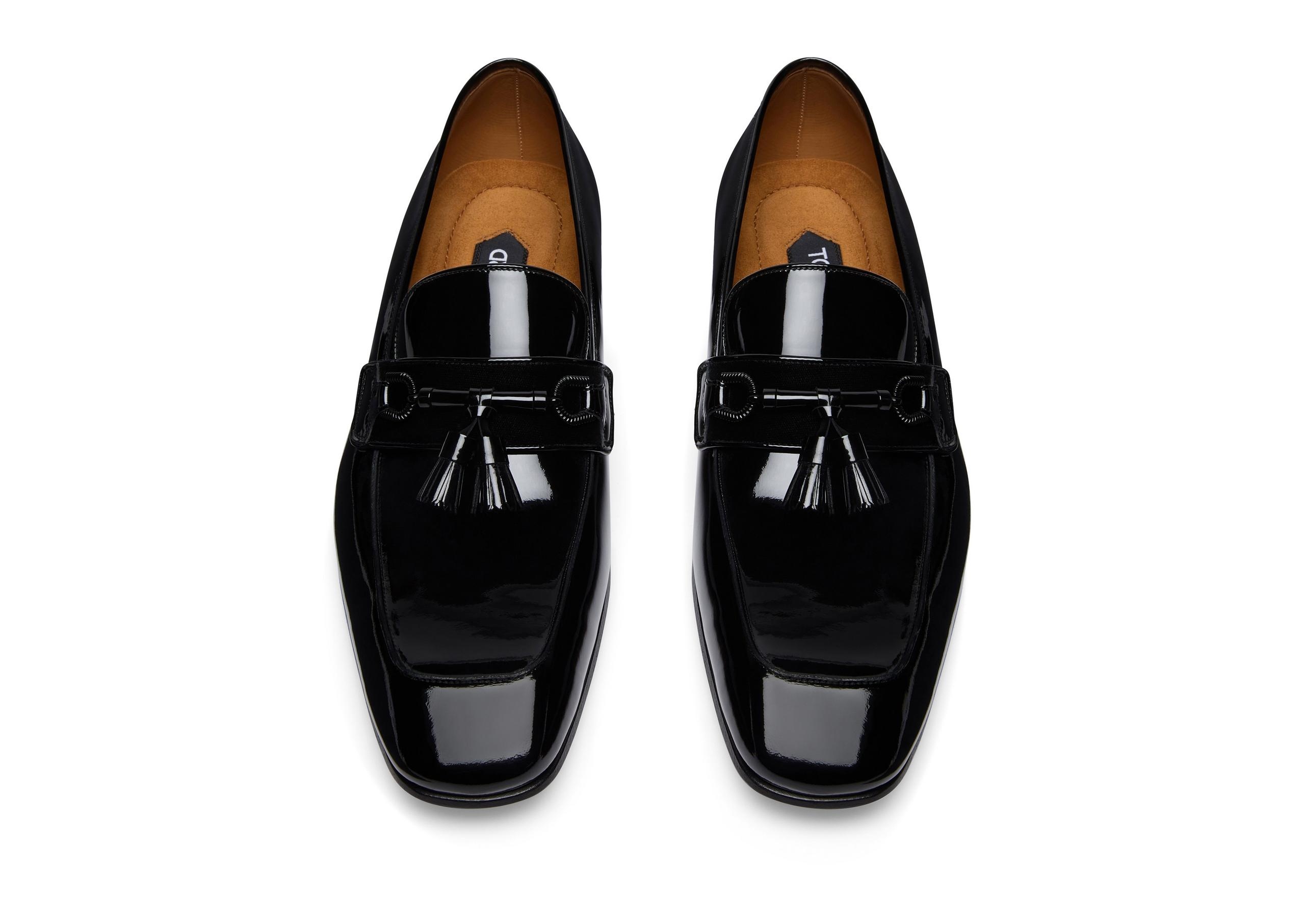 PATENT BAILEY TASSEL LOAFER - 2