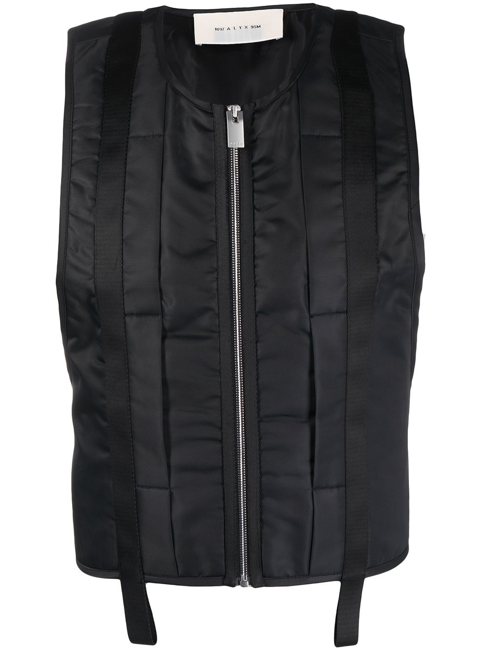 utility-style gilet - 1