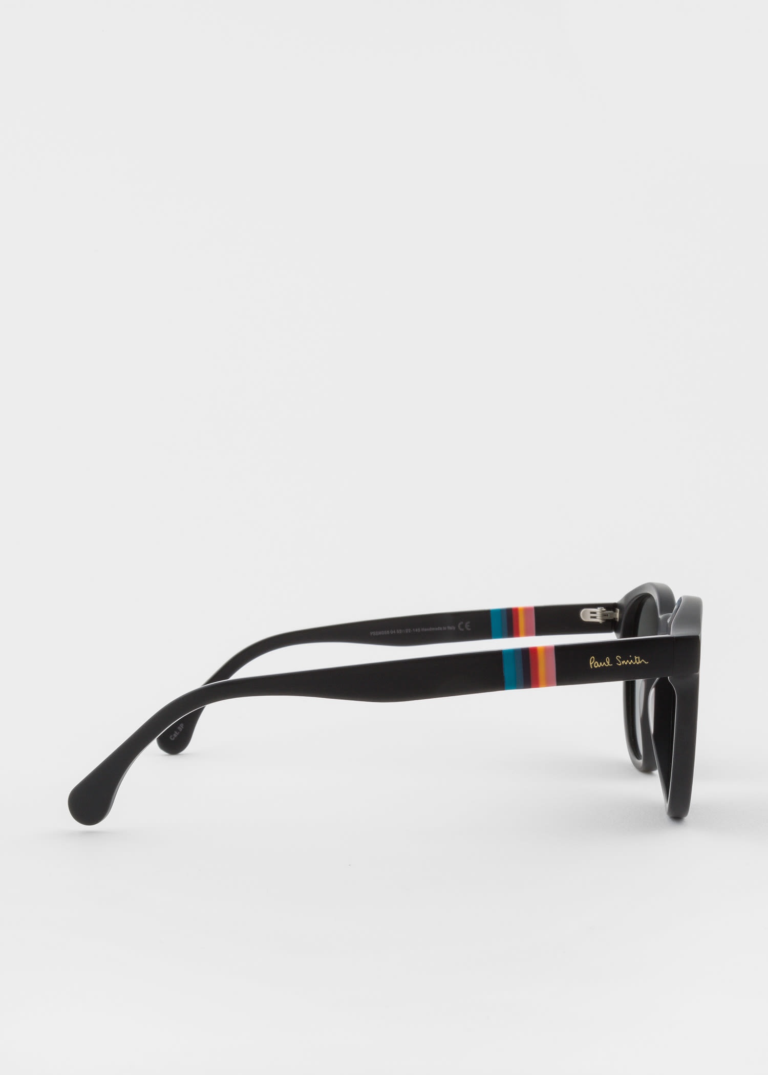 Black 'Deeley' Sunglasses - 3
