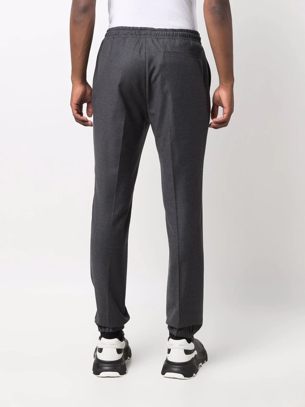 tapered-leg track pants - 4