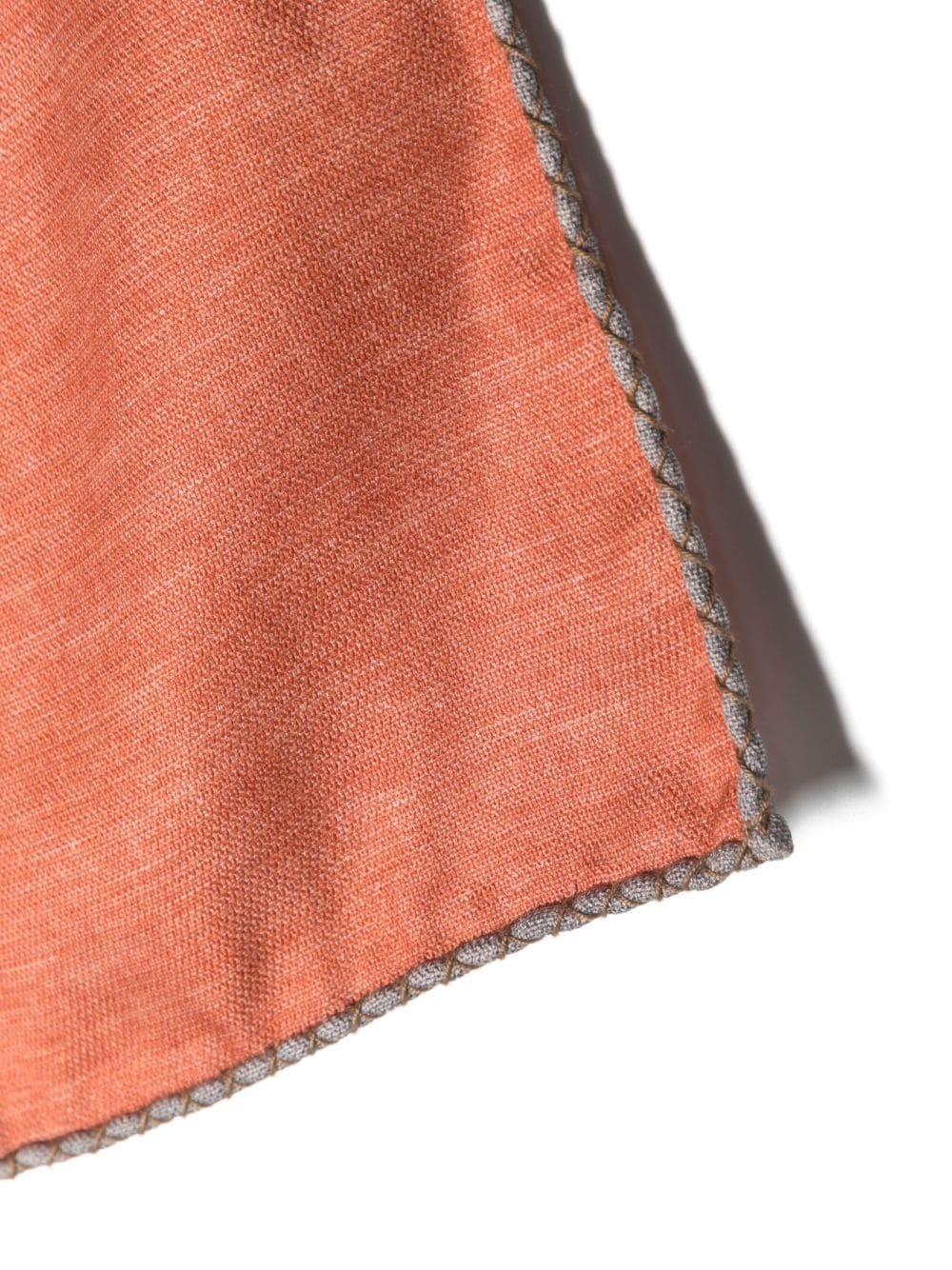 logo-print scarf - 3